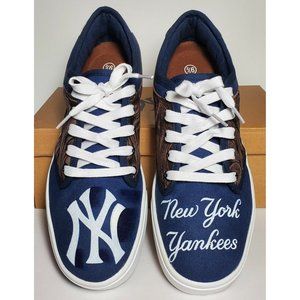Leighton Custom Shoes "New York Yankees" Men's Size 9.5 New Box FW14